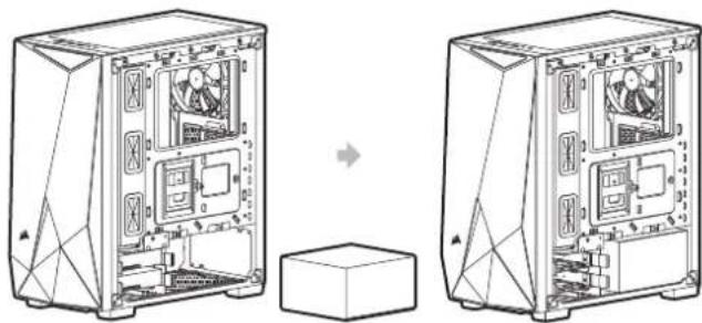 CORSAIR Carbide Series SPEC DELTA RGB - CONTENU DU KIT D'ACCESSOIRES - 11