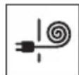 BOSCH Optimum MUM9YT5S24 - Compartmento paraguardar el cable Figura A - 1