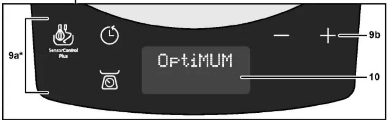 BOSCH Optimum MUM9YT5S24 - SensorControl Plus - 3