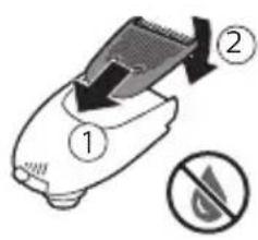 PHILIPS Series 6000 S6610 - Cleaning the beard styler attachment - 5