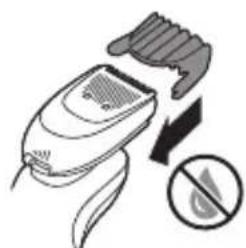 PHILIPS Series 6000 S6610 - Den Bart-Styler-Aufsatz reinigen - 6