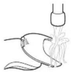 PHILIPS Series 6000 S6610 - Limpieza del accesorio perfilador de barba - 4