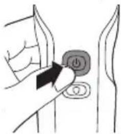 PHILIPS Series 6000 S6610 - Switching the shaver on and off - 1