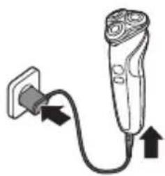PHILIPS Series 6000 S6610 - Opladen met de voedingsunit - 1