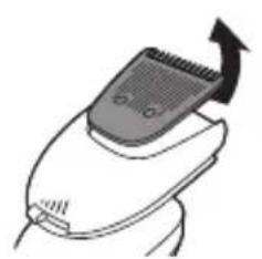 PHILIPS Series 6000 S6610 - Limpieza del accesorio perfilador de barba - 3