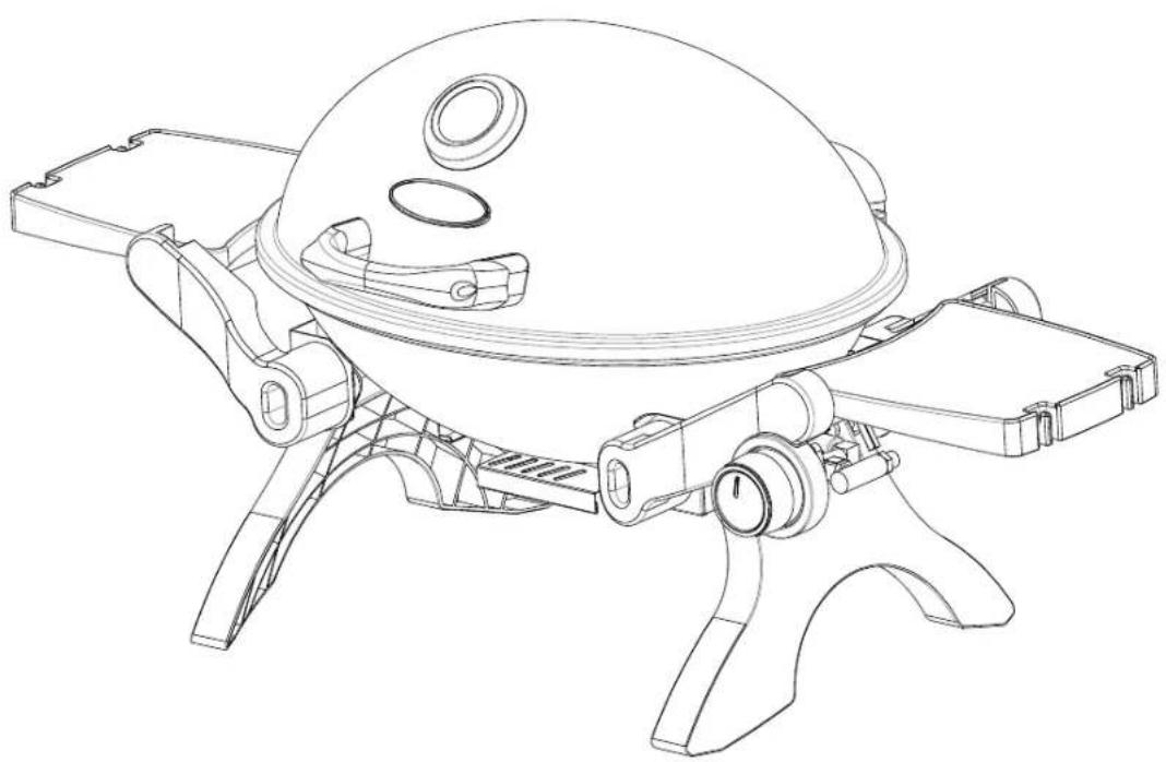 Patton Primo - OPERATING AND ASSEMBLY INSTRUCTIONS - 1