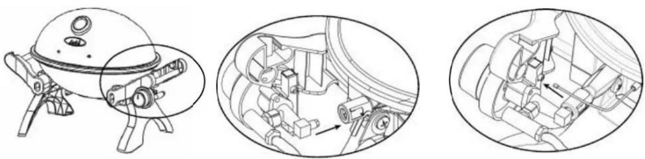 Patton Primo - Die Reihenfolge der Montagemaßnahmen - 3