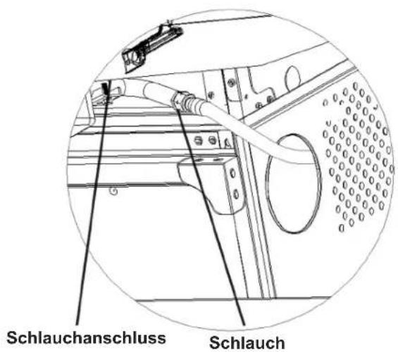 Patton Primo - MONTAGE DES DRUCKREGLERS UND DER GASLEITUNG - 1