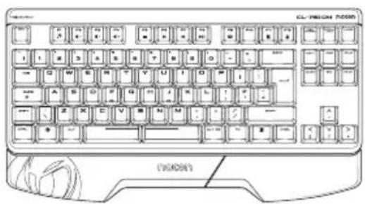 Nacon CL750OM - I Wrist rest - 1