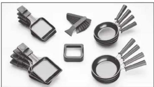 Solis 5 in 1 Table Grill 791 - DESCrizIONE DEL DISPOSITIVO - 1