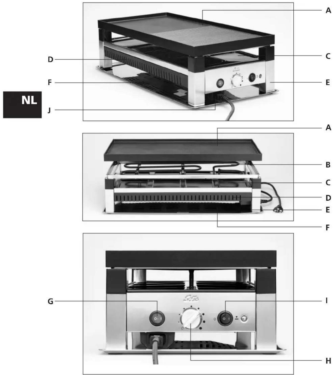 Solis 5 in 1 Table Grill 791 - NL - 2