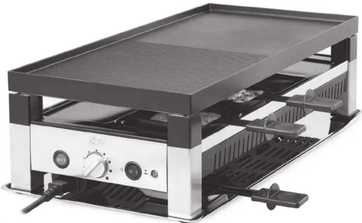 Solis 5 in 1 Table Grill 791 - 1
