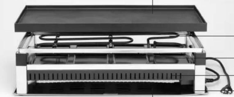 Solis 5 in 1 Table Grill 791 - F - 2