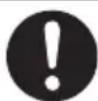 PANASONIC CZANC3 - WARNING CAUTION - 2