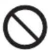 PANASONIC CZANC3 - WARNING - 2