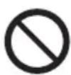 PANASONIC CZANC3 - WARNING - 1