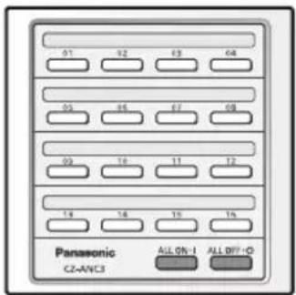 PANASONIC CZANC3 - ON/OFF Controller - 1