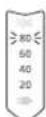 PANASONIC ESLF71 - Aflaesning af lamper under brug - 1