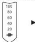 PANASONIC ESLF71 - Citirea indicatoarelurlumoase la incarcare - 2