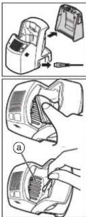 PANASONIC ESLF71 - Limpeza do carregaror auto limpante - 1