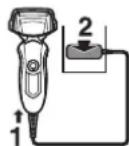 PANASONIC ESLF71 - Ladda utan den sjalvreongorande laddaren - 1