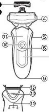 PANASONIC ESLF71 - Parts identification - 2