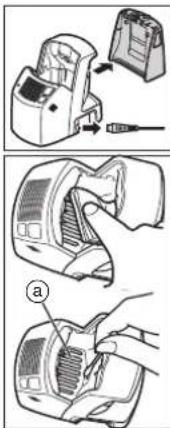 PANASONIC ESLF71 - Curatarea incarcatorului cu autocratare - 1
