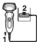 PANASONIC ESLF71 - Chargement sans le chargeur auto-nettoyant - 2