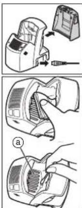 PANASONIC ESLF71 - Automaattisesti puhdistuvan latauslaitteen puhdistus - 1