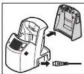 PANASONIC ESLF71 - Gzyszczenie samoczyszczacej ladowarki - 1
