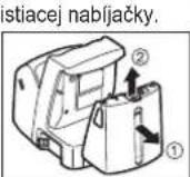 PANASONIC ESLF71 - Cistenie pomocou samočistiacej nabijačky - 1