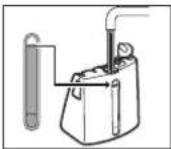 PANASONIC ESLF71 - Reinigung mithilfe der Reinigungs-/Ladestation - 3