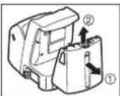 PANASONIC ESLF71 - Preparing the self-cleaning recharger - 1