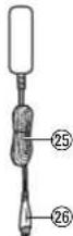 PANASONIC ESLF71 - Identificarea parrisor componente - 4