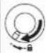 PANASONIC ESLF71 - A Tampa protectora - 1