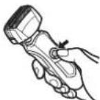 PANASONIC ESLF71 - Using the shaver - 1