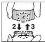 PANASONIC ESLF71 - Remplacement de la grille de protection du système et des lames interieures - 2