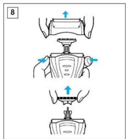 PANASONIC ES7016 - Operating Instructions - 15