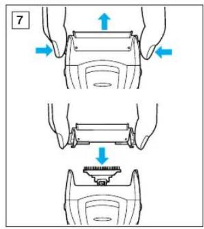 PANASONIC ES7016 - Operating Instructions - 14