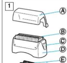 PANASONIC ES7016 - Operating Instructions - 2