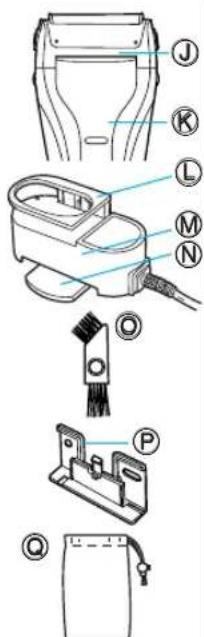 PANASONIC ES7016 - Operating Instructions - 4