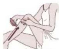 PANASONIC ES2058 - Tipy pro optimálni vysledek epilace - 2