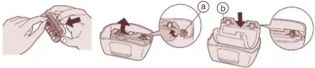 PANASONIC ES2058 - Vybratie vonkajsej planzety - 1