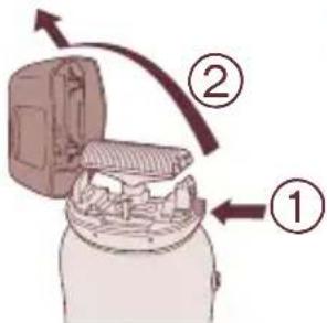 PANASONIC ES2058 - Uw epileerapparaat wassen - 2