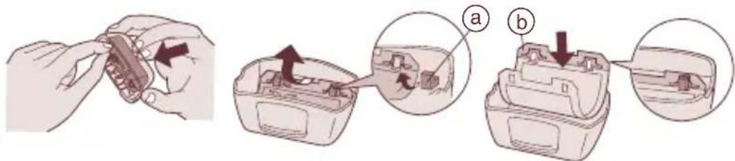 PANASONIC ES2058 - Removing the outer foil - 1