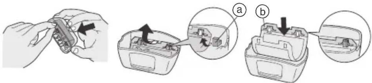 PANASONIC ES2053 - Entfernen der Scherfolie - 1
