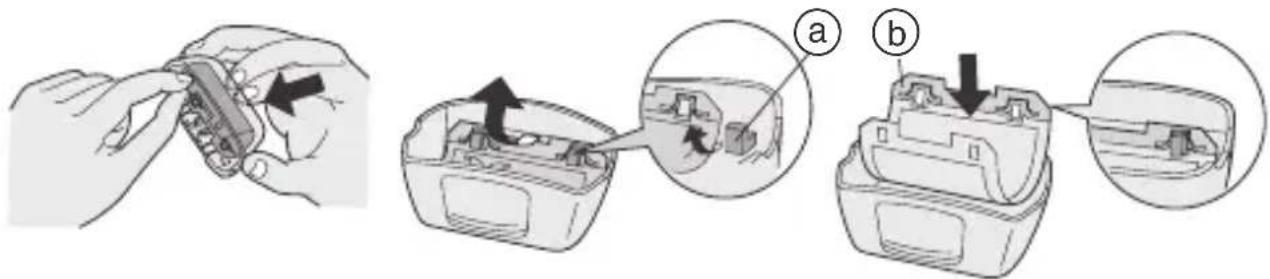 PANASONIC ES2053 - Ulomman teräverkon irrottaminen - 1