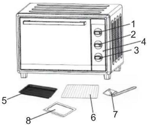 ARDES AR6232S - Informazioni tecniche - 1