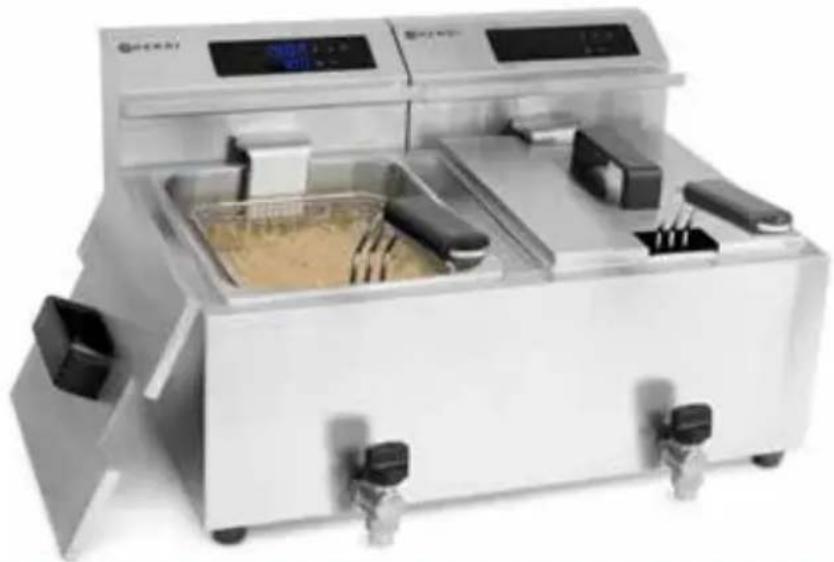 Hendi Mastercook Digital 207369 - DEEP FRYER MASTERCOOK DIGITAL - 2