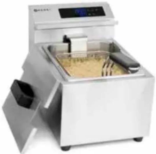 Hendi Mastercook Digital 207369 - DEEP FRYER MASTERCOOK DIGITAL - 1